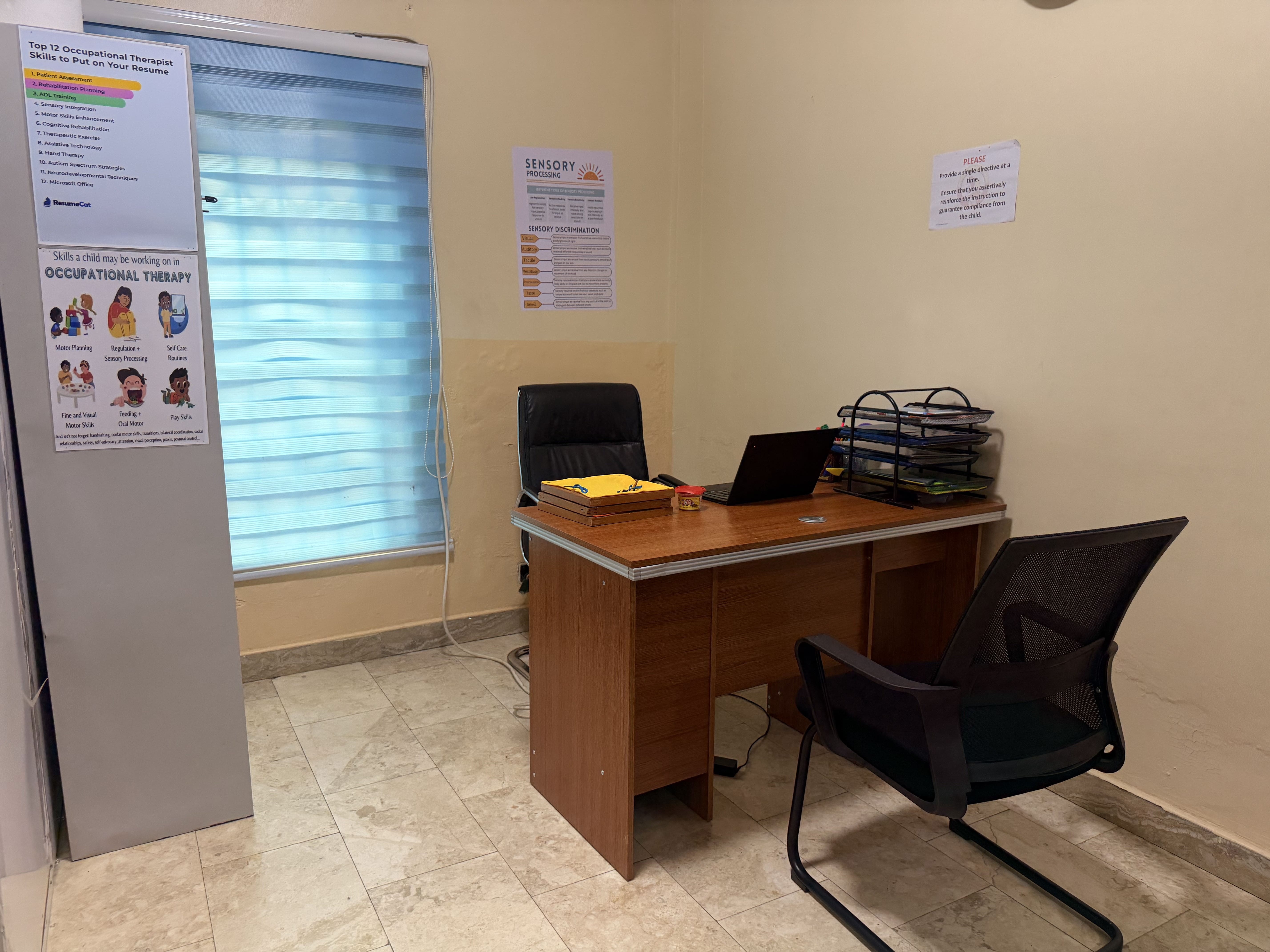 Cognitive Therapy Room
