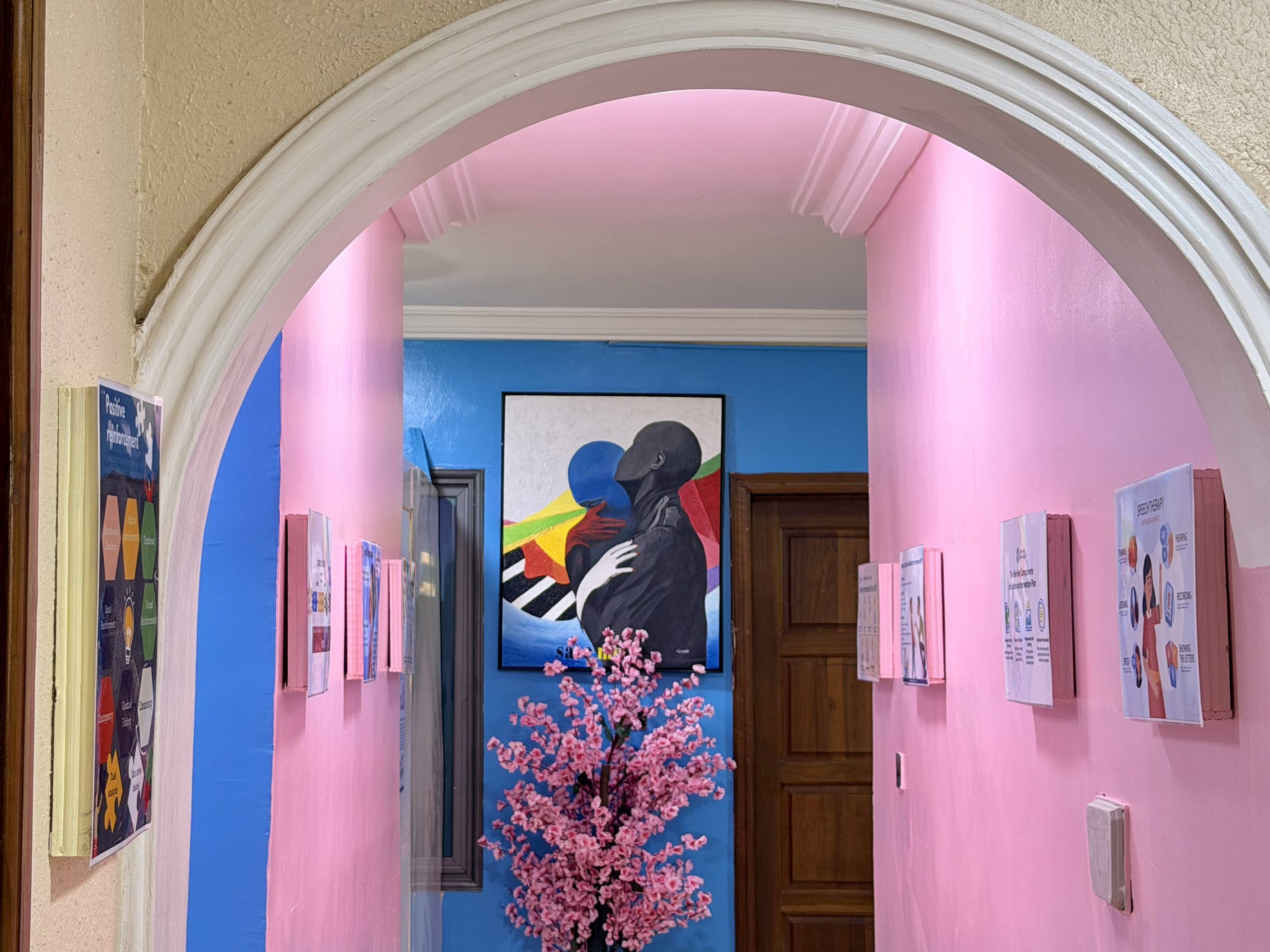 Clinic Corridor