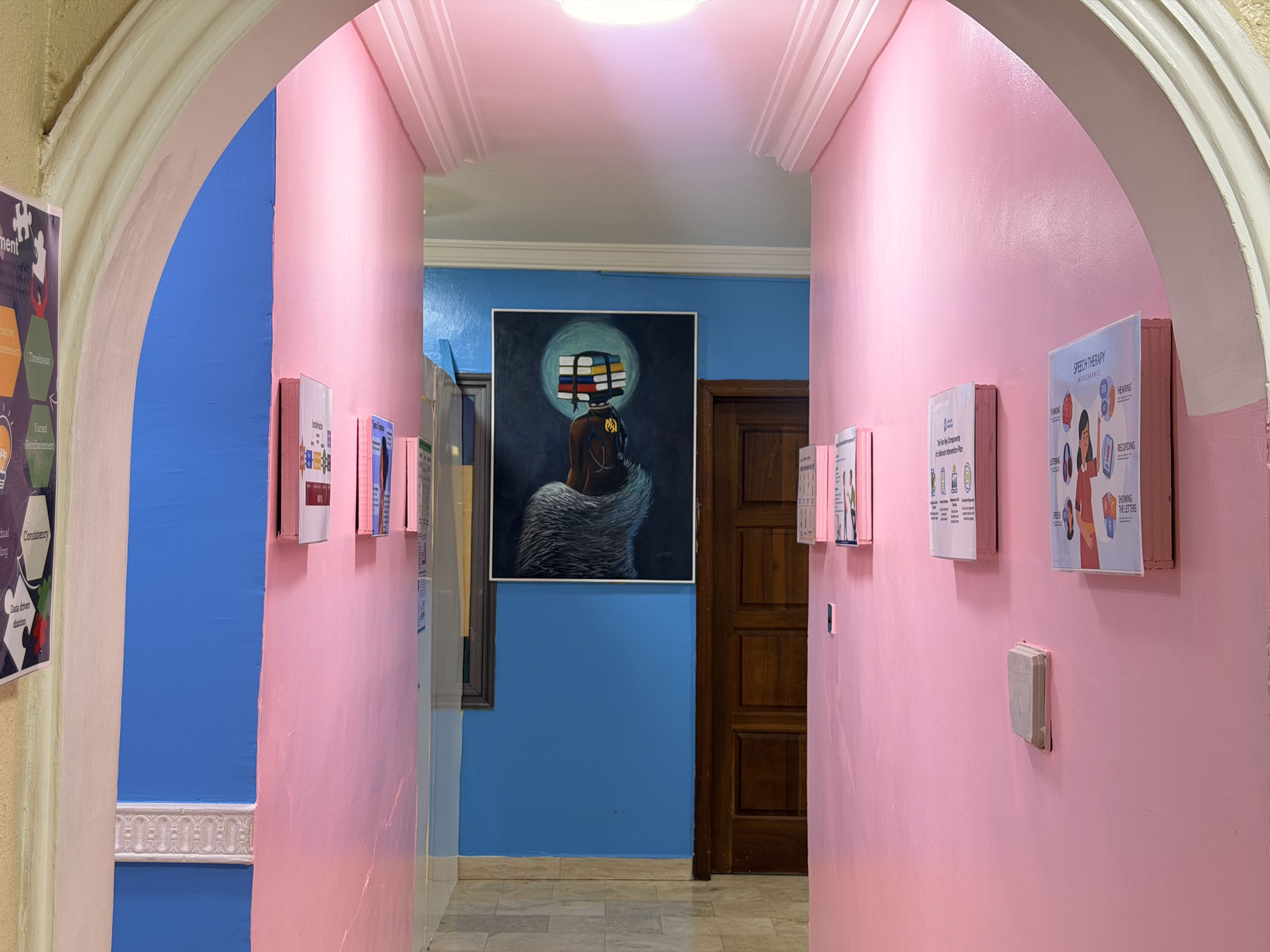 Clinic Hallway