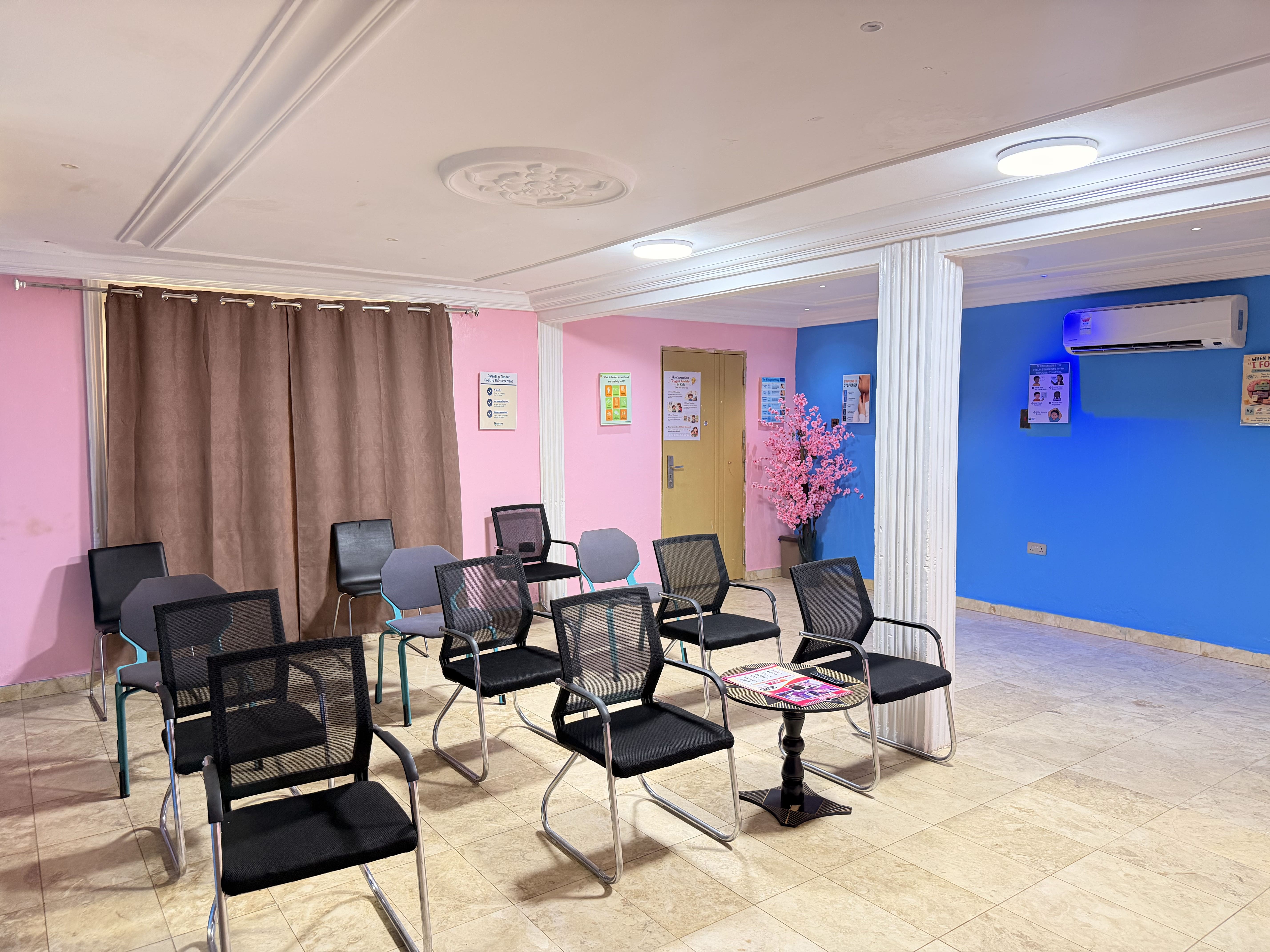 Reception & Waiting Area